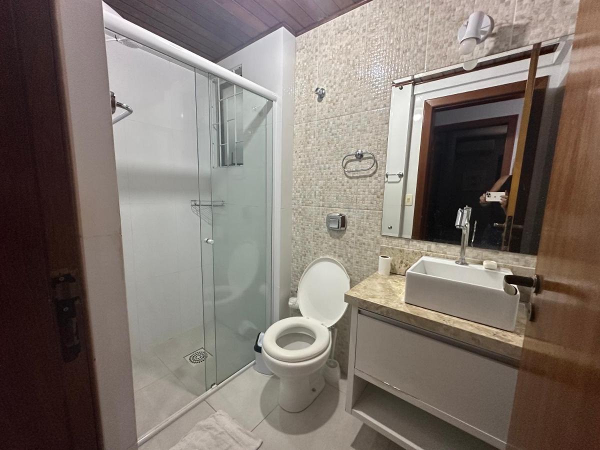 Centrinho, Churrasqueira E Piscina, Familia, Vista Mar Флорианополис Экстерьер фото