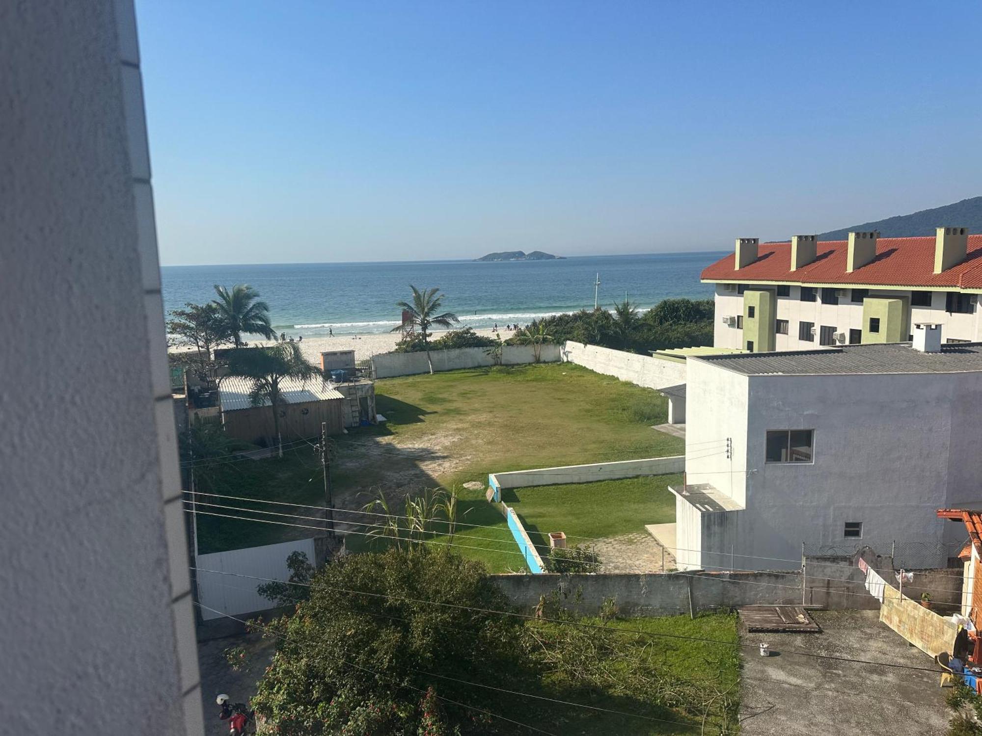 Centrinho, Churrasqueira E Piscina, Familia, Vista Mar Флорианополис Экстерьер фото