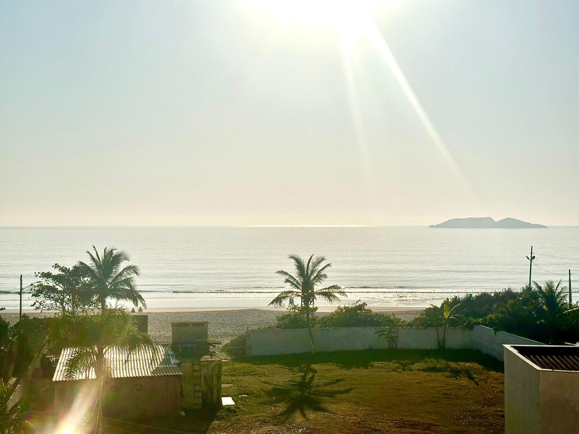 Centrinho, Churrasqueira E Piscina, Familia, Vista Mar Флорианополис Экстерьер фото