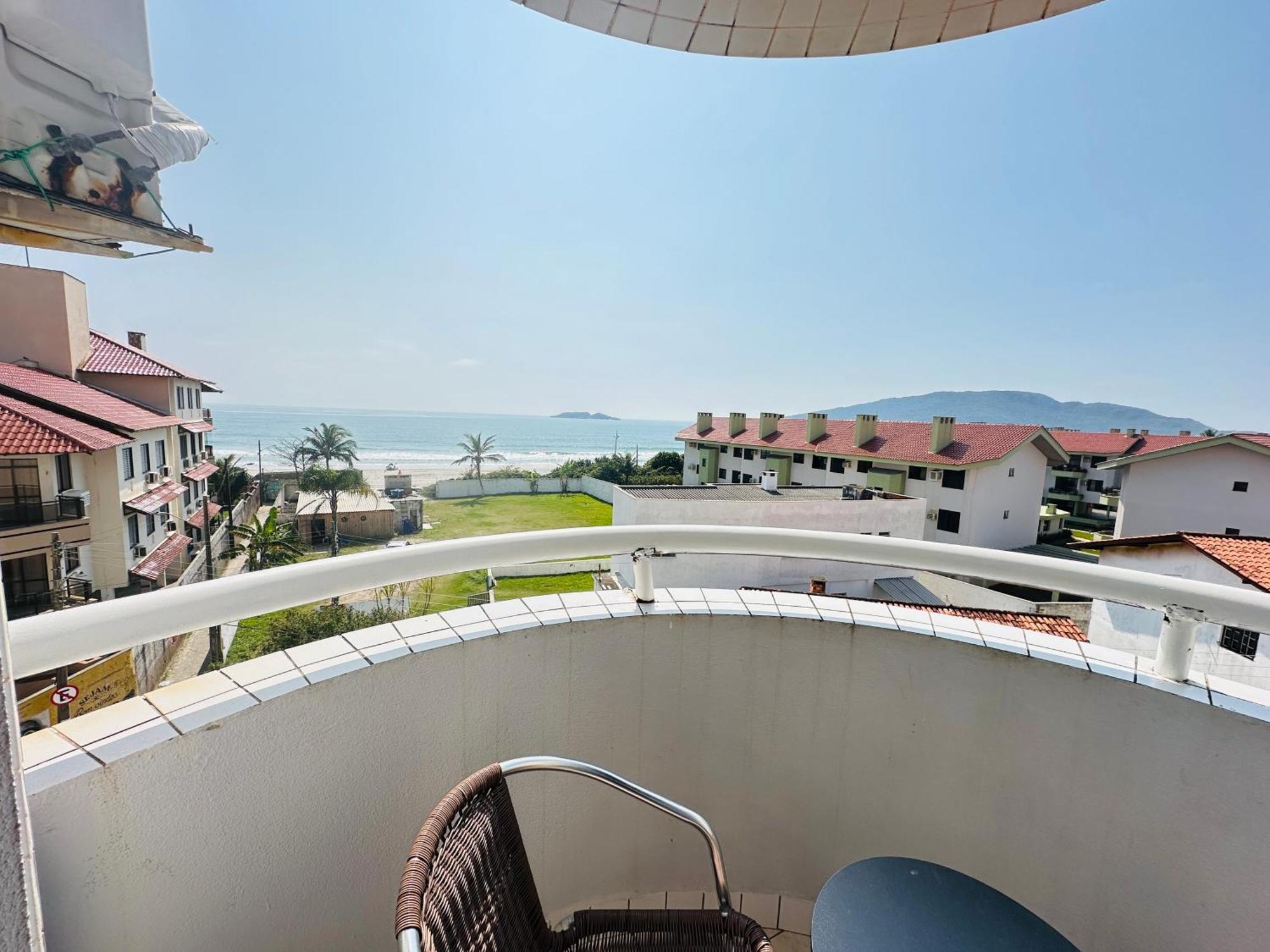 Centrinho, Churrasqueira E Piscina, Familia, Vista Mar Флорианополис Экстерьер фото